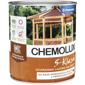 Chemolux S-Klasik Teak 0,75l