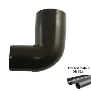 Produkt Koleno svodu antracit-metalic 105 mm/67 MARLEY