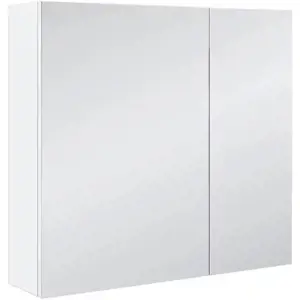 Koupelnová skříňka se zrcadlem Malaga bílá 50