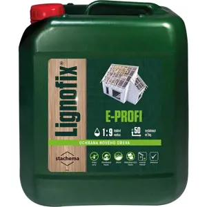 Lignofix e-profi zelený 1:9 5 kg