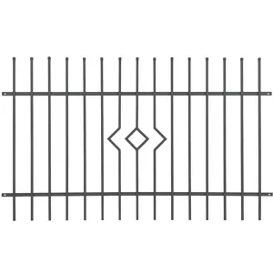 Panel plotový Porto 2 2m|1,2m ZN+RAL7016