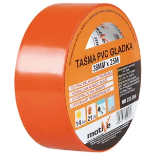 Produkt Páska PVC hladká 30 mm/25 m motive