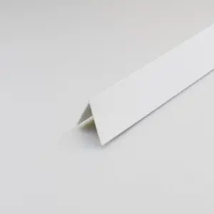 Rohový Profil PVC Bílý Satén 7x7x1000