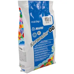 Produkt Spárovací hmota Mapei Keracolor GG 112 šedá střední 5 kg