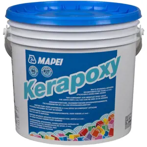Produkt Spárovací hmota Mapei Kerapoxy 112 šedá střední 5 kg