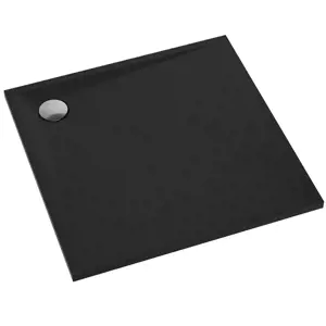 Produkt Vanička čtvercová AQM12460CST 80x80x3 černá