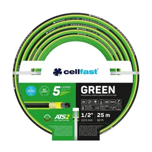 Produkt Zahradní hadice Green ATS2 TM 5 vrstev 3/4 20 m 53 / 5 000