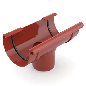 Produkt Žlabový kotlík 125/110 mm Bryza červená