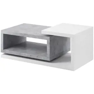 Produkt Konferenční stolek BELO 97 bílá / beton