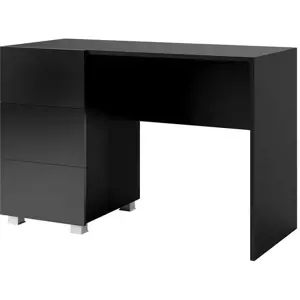 Produkt Pc stolek Corinto, černá/černý lesk