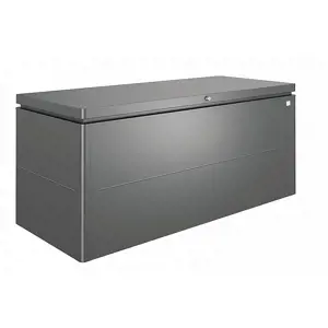 Produkt Biohort Designový účelový box LoungeBox (tmavě šedá metalíza) 160 cm (1 krabice)