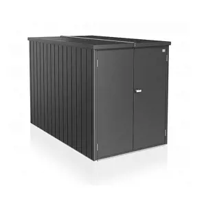 Produkt Biohort Multifunkční úložný prostorný box Minigaráž  (tmavě šedá metalíza) Minigaráž (3 krabice)
