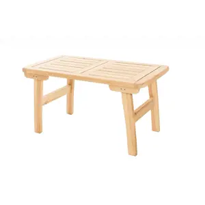 DEOKORK Masivní zahradní stůl z borovice ROMANTIC (32 mm) - různé délky 150 cm
