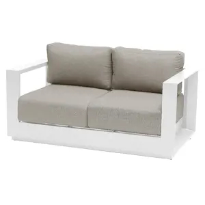 Produkt Hliníková 2-místná lavice MADRID (bílá)