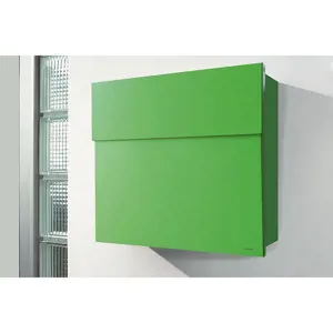 Radius design cologne Schránka na dopisy RADIUS DESIGN (LETTERMANN 4 grün 560B) zelená