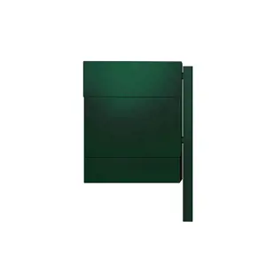 Radius design cologne Schránka na dopisy RADIUS DESIGN (LETTERMANN 5 STANDING darkgreen 566O) tmavě zelená