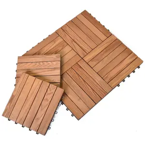 Terasové dlaždice dřevěné