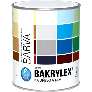 Produkt Bakrylex mat 0110 šedý 0,7kg