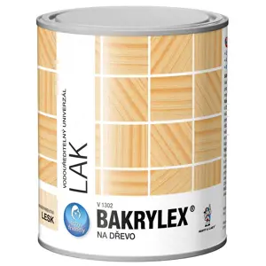 Produkt Bakrylex vodou ředitelný lak na dřevo lesk 0,6kg