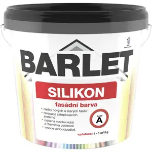 Produkt Barlet silikon fasádní barva 10kg 8814
