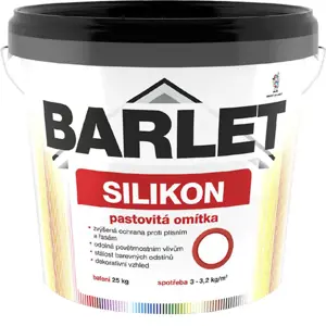 Produkt Barlet silikon zrnitá omítka 2mm 25kg 4514