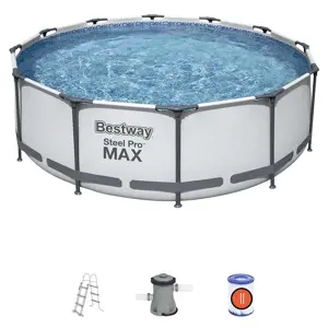 Produkt Bazén STEEL PRO MAX 3.66 x 1.00 m s filtrací, 56418