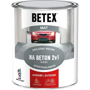 Produkt Betex  110 šedý 0.8kg