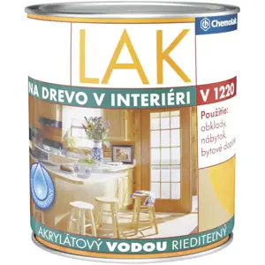 Produkt Chemolak Lak Na Drevo Inter. V1220 Leskly 0,6l