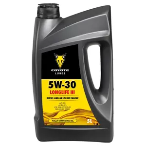 Produkt Coyote Lubes 5W-30 Longlife III 5 l