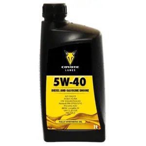 Produkt Coyote Lubes 5W-40 1 l