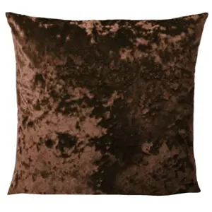 Produkt Dekorační polštář Verona, vzor tmavě hnědá, 45x45