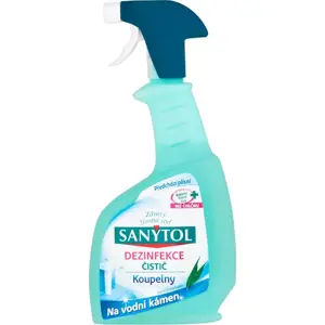 Produkt Dezinfekce čistič Sanytol koupelny vůně eukalyptu 500 ml