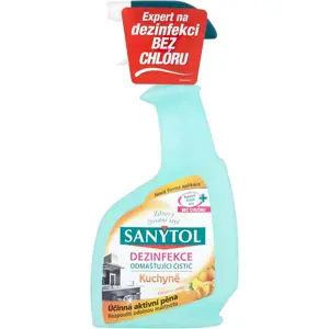 Produkt Dezinfekce čistič Sanytol odmašťující kuchyně citrusové plody 500 ml