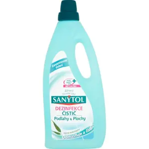 Produkt Dezinfekce čistič Sanytol  podlahy & plochy vůně eukalyptu 1 l
