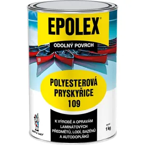 Produkt Epolex Polyester 109 + iniciátor 1kg