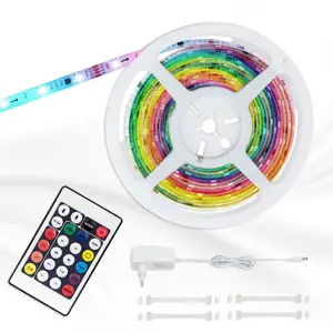 Produkt Flexibilní RGB-LED pásek, digitalní, 150x RGB-LED, délka 5m