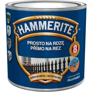 Produkt Hammerite hladká černá 0,25L