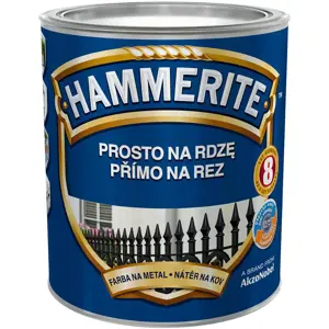Produkt Hammerite hladká tmavě zelená 0,7L