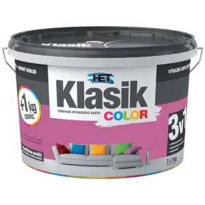 Het Klasik Color 0317 purpurový 7+1kg