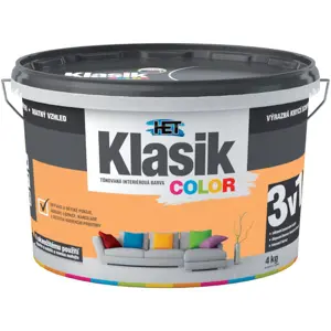 Het Klasik Color 0777 meruňkový 4kg