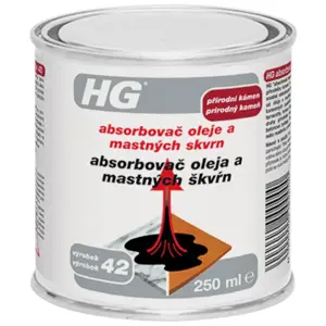 Produkt HG absorbovač olejových a mastných skvrn 250ml