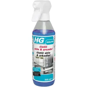 Produkt HG čistič skla & zrcadel 500ml
