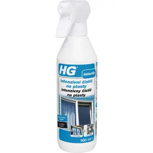Produkt HG intenzivní čistič na plasty 500ml