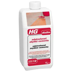 Produkt HG odstraňovač zbytků cementu 1l