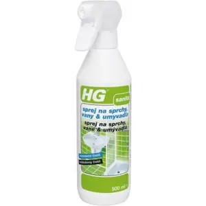 Produkt HG sprej na sprchy, vany & umyvadla 500ml