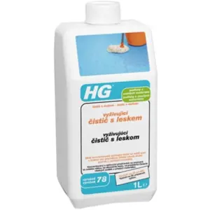 Produkt HG vyživující čistič s leskem pro podlahy 1l