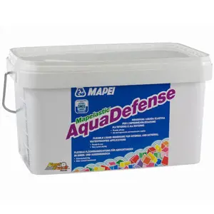 Produkt Hydroizolační stěrka Mapei Mapelastic Aquadefense 15 kg
