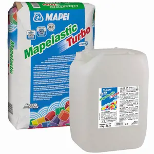 Produkt Hydroizolační stěrka Mapei Mapelastic Trubo (36) /A+B 36 kg