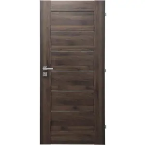 Produkt Interiérové dveře Negra 5*5 80P tmavý colum 363