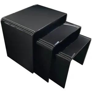 Produkt Konferenční stolek Trio F-NT003 Black 3X